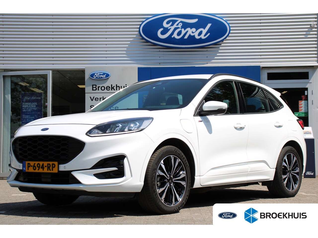 Ford Kuga - 2.5 PHEV ST-Line | NL-AUTO | DEALER-OH | ELEKTR. TREKHAAK | WINTERPACK | CRUISE CONTROL | - AutoWereld.nl