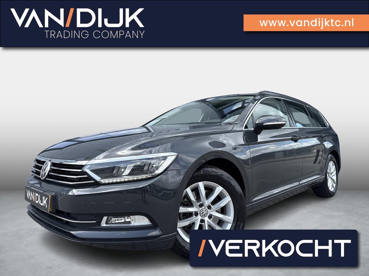 Volkswagen Passat Variant - 1.4 TSI Business Edition ✓Full LED ✓Navigatie ✓Keyless ✓Climate ✓Cruise ✓Comfortstoelen ✓P - AutoWereld.nl