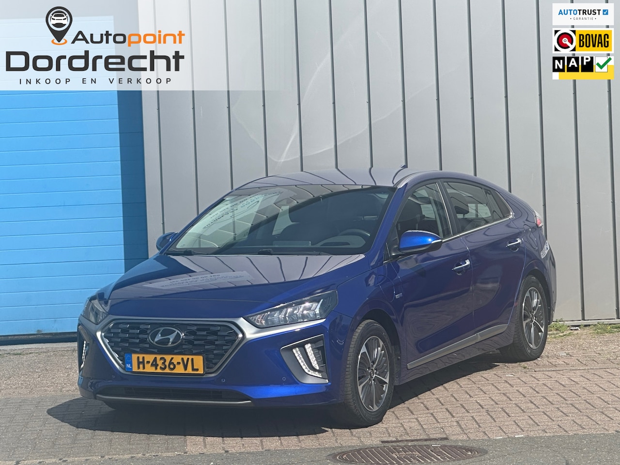 Hyundai IONIQ - 1.6 GDi PHEV Premium EL STOELEN - AutoWereld.nl