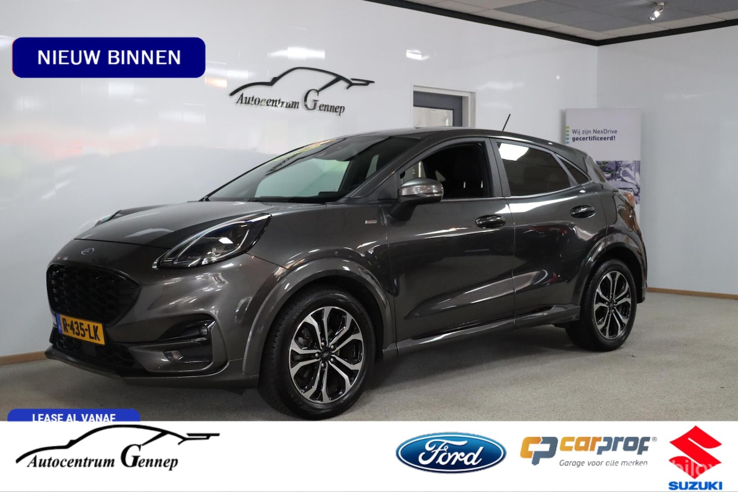 Ford Puma - 1.0 EcoBoost Hybrid ST-Line | Trekhaak | - AutoWereld.nl