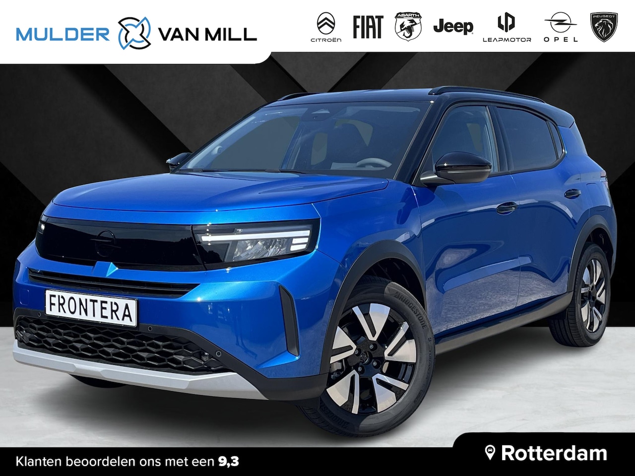 Opel Frontera - 1.2 Turbo Hybrid GS | UIT VOORRAAD LEVERBAAR | 2 + 6 JAAR GARANTIE - AutoWereld.nl