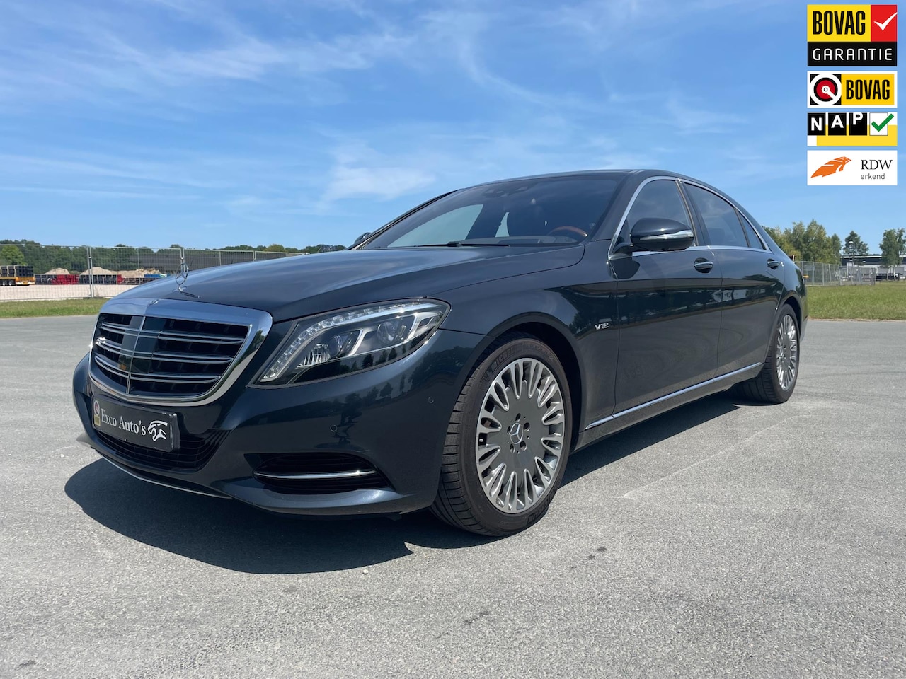 Mercedes-Benz S-klasse - 600 Lang 600 Lang - AutoWereld.nl