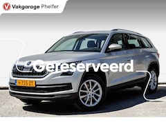 Skoda Kodiaq - 1.5 TSI 150pk Aut. Limited Business Edition Trekhaak/ Half leer/ Stoelverwarming/ Canton a