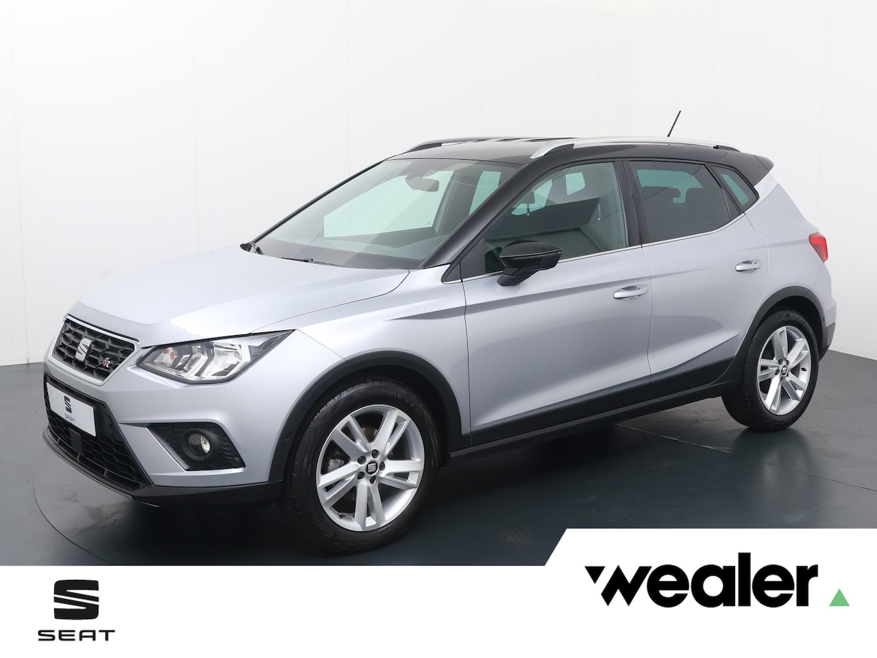 Seat Arona - 1.0 TSI FR Business Intense | 95 PK | Navigatiesysteem | Achteruitrijcamera | Apple CarPla - AutoWereld.nl