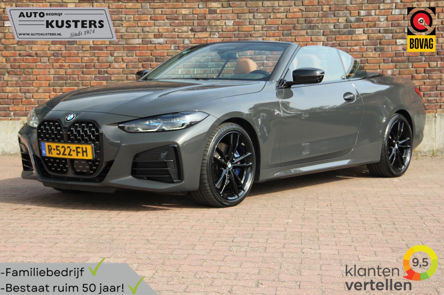 BMW 4-serie Cabrio - M440i xDrive High Executive | BMW Laserlight - AutoWereld.nl