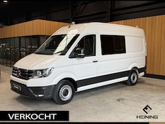 Volkswagen Crafter - 35 2.0 TDI L3H3 Comfortline 140 PK Automaat. Navi. Apple-carplay. Camera. Werkplaatsinrich