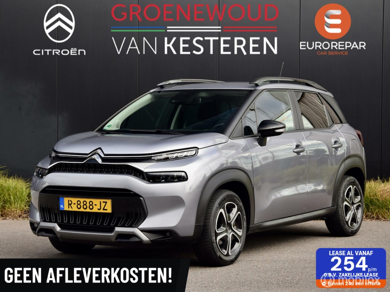 Citroën C3 Aircross - 130pk Feel I Automaat I Airco I Carplay - AutoWereld.nl