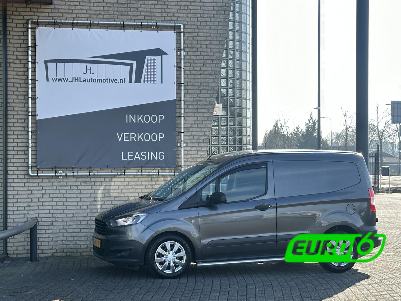 Ford Transit Courier - 1.5 TDCI Economy Edition*A/C*HAAK*USB*AUX* - AutoWereld.nl