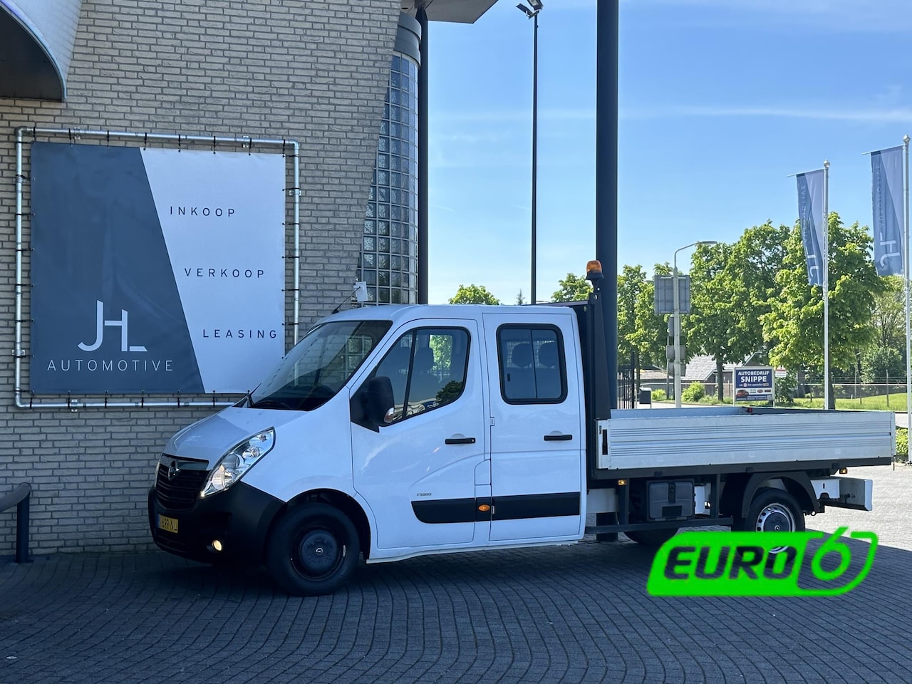 Opel Movano - 2.3 CDTI BiTurbo L3 DC*A/C*NAVI*HAAK*OPEN LAADBAK* - AutoWereld.nl