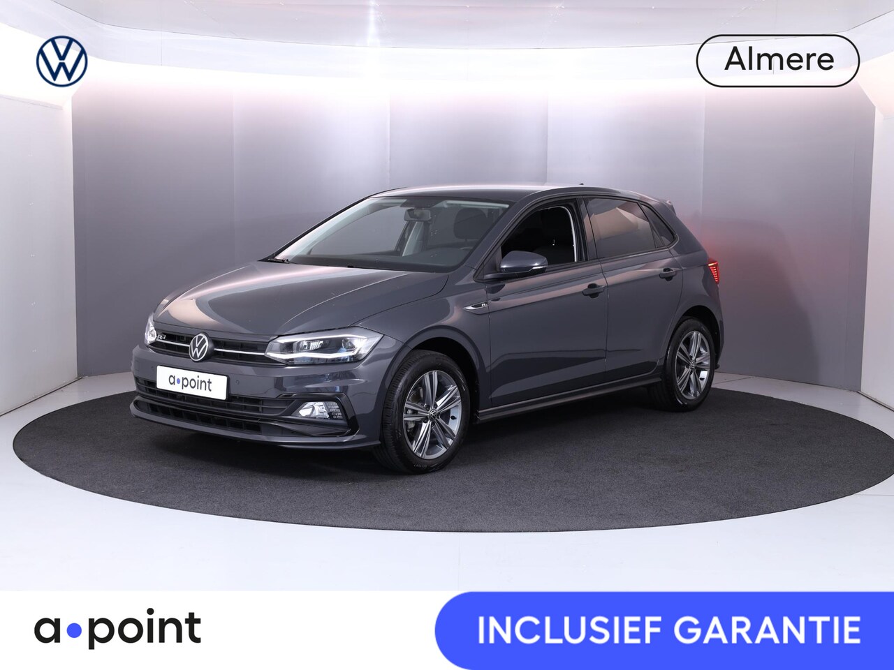Volkswagen Polo - 1.0 TSI R-Line Edition 95PK DSG (Automaat) | LED koplampen | Parkeersensoren | Navigatie v - AutoWereld.nl