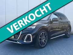 Audi Q5 - 50 TFSI-e S Line / Pano / B&O / Luchtvering / 360 camera / Trekhaak