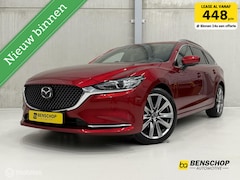 Mazda 6 Sportbreak - 2.5 SkyActiv-G 194 Luxury Navi Bose 360 Camera Leer LED Carplay