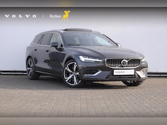 Volvo V60 - T6 350PK Automaat Plug-in hybrid AWD Ultra Bright DEMO Roy Long range / Head-up display /