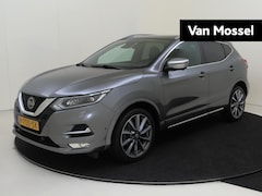 Nissan Qashqai - 1.3 DIG-T Tekna + | Leer | Afneembare trekhaak | Stoel verwarming | Camera | PDC |