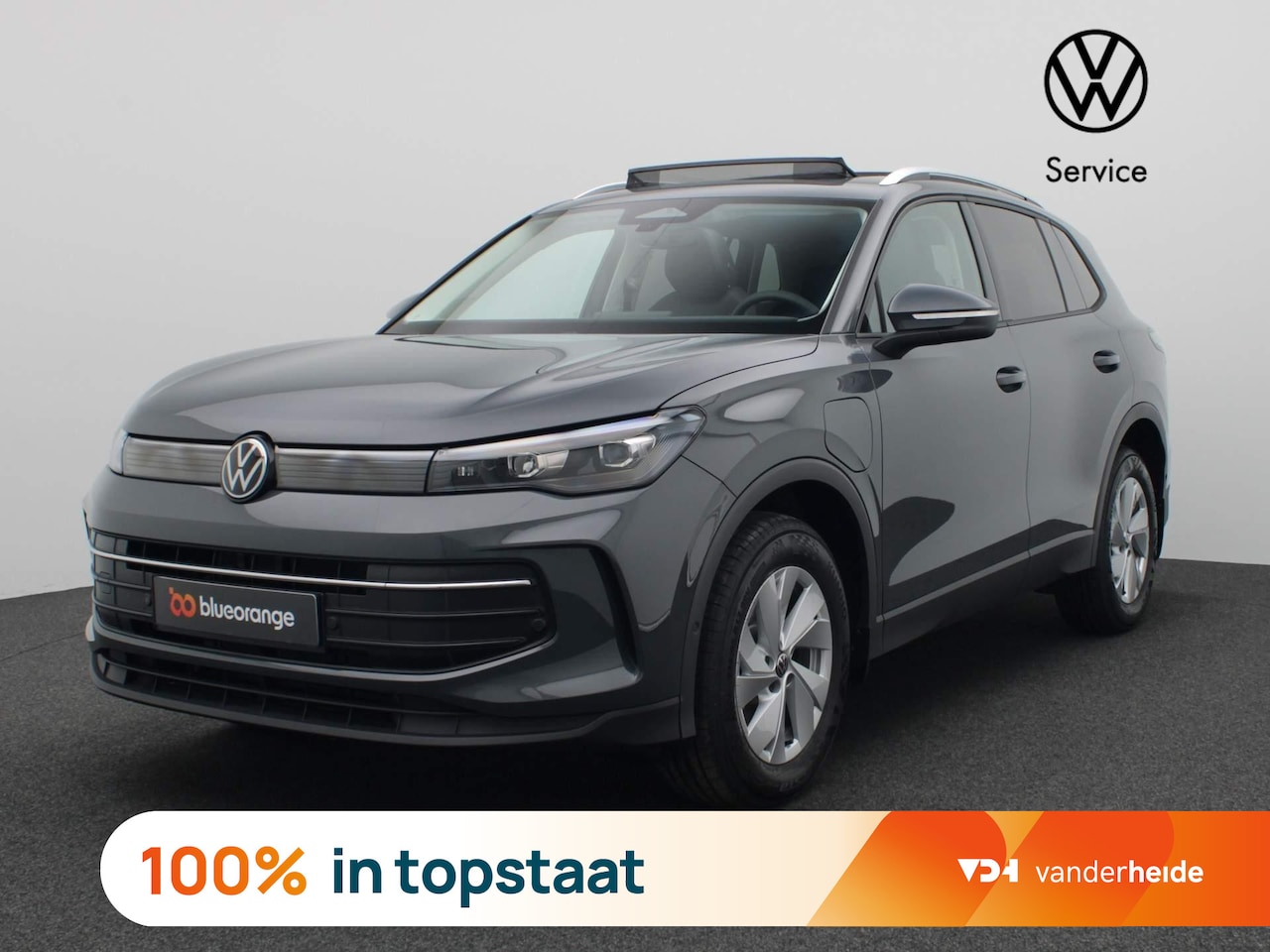 Volkswagen Tiguan - 1.5 eHybrid Life Edition 204PK DSG Pano-Schuifdak, Navi via Apple Carplay/Android Auto, Ac - AutoWereld.nl
