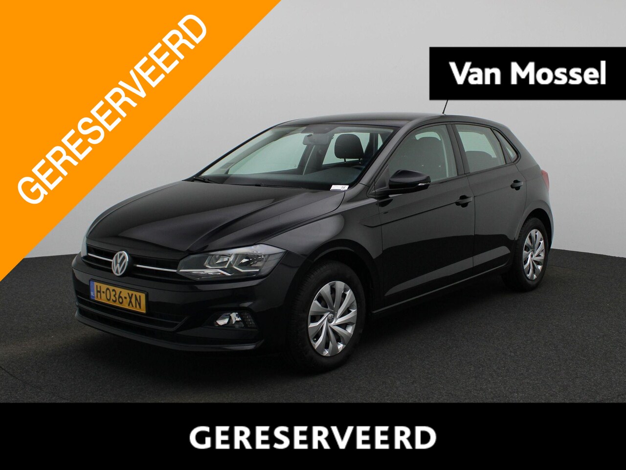 Volkswagen Polo - 1.0 MPI Comfortline 80 PK | Airco | Cruise Control | Apple Carplay | Parkeersensoren voor- - AutoWereld.nl