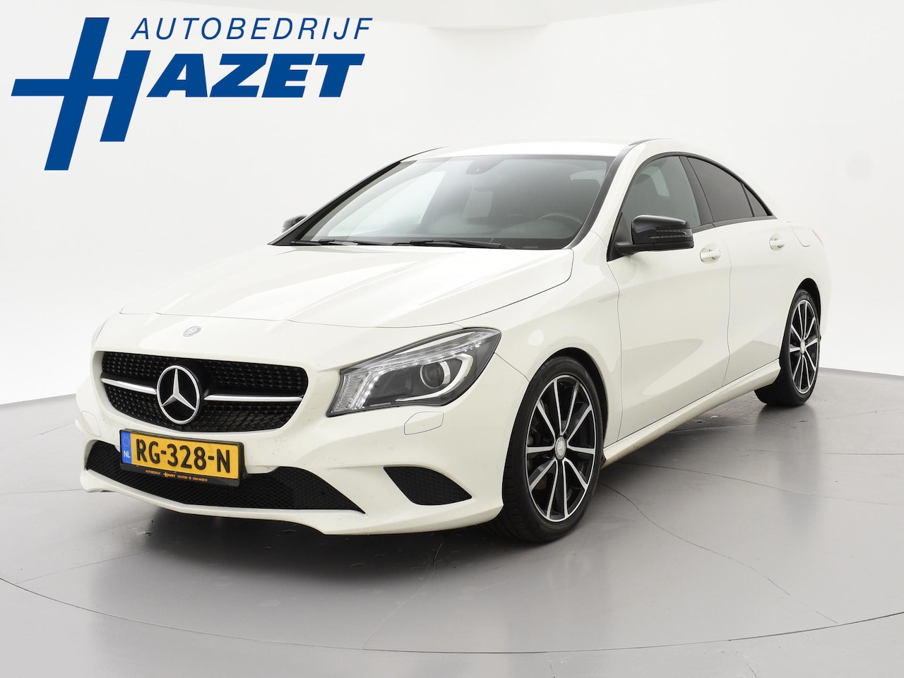 Mercedes-Benz CLA-Klasse - 180 AMBITION URBAN AUT. + STOELVERWARMING | CAMERA | NAVIGATIE | XENON | LED - AutoWereld.nl