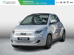 Fiat 500e - Cabrio La Prima 42 kWh | Clima | Cruise | Leder | 17" | Priv Glass | Winter Pack | JBL Sou
