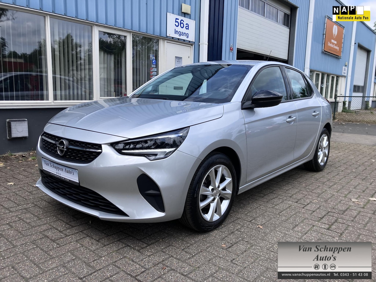 Opel Corsa - 1.2 Edition Navi Led Cruise Airco Pdc - AutoWereld.nl