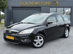 Ford Focus Wagon - 1.6 Comfort 1e Eigenaar, Clima, Cruise, Camera, Carplay, Stoelverwarming, 102pk, Lm velgen