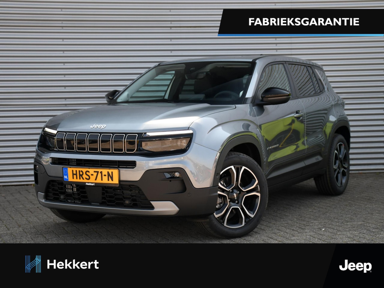 Jeep Avenger - Summit 1.2 e-Hybrid 110pk Automaat WINTER PACK | JBL | ADAPT. CRUISE | PDC + CAM. | 18''LM - AutoWereld.nl