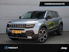 Jeep Avenger - Summit 1.2 e-Hybrid 110pk Automaat WINTER PACK | JBL | ADAPT. CRUISE | PDC + CAM. | 18''LM