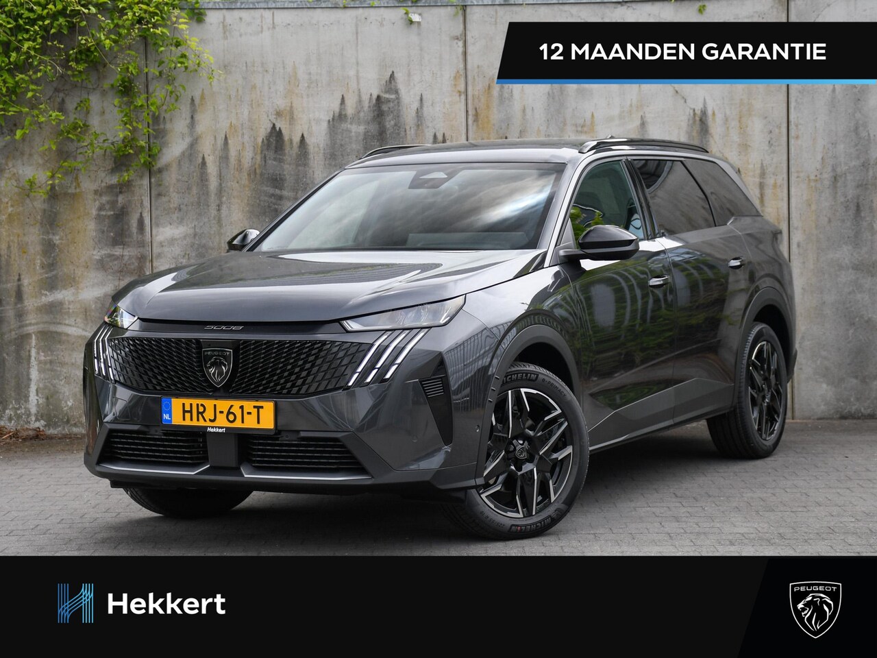 Peugeot 5008 - GT 1.2 Hybrid 145pk Automaat 7-Peroons 360 CAMERA | ADAP. CRUISE | DAB | STOEL/STUURVERWAR - AutoWereld.nl