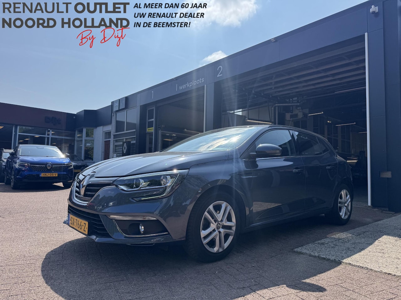 Renault Mégane - 1.3 TCe Zen 52.254KM!! - AutoWereld.nl