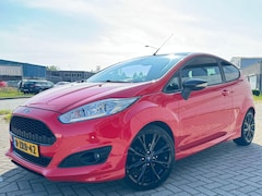 Ford Fiesta - 1.0 EcoBoost Red/Black Edition 140pk/NAP/NAVI