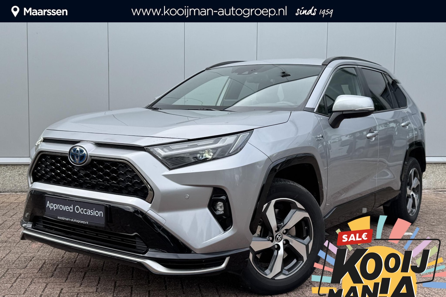 Toyota RAV4 - 2.5 Plug-in Hybrid AWD Style Navigatie, Stoelverwarming, Achteruitrijcamera, Elek. bestuur - AutoWereld.nl