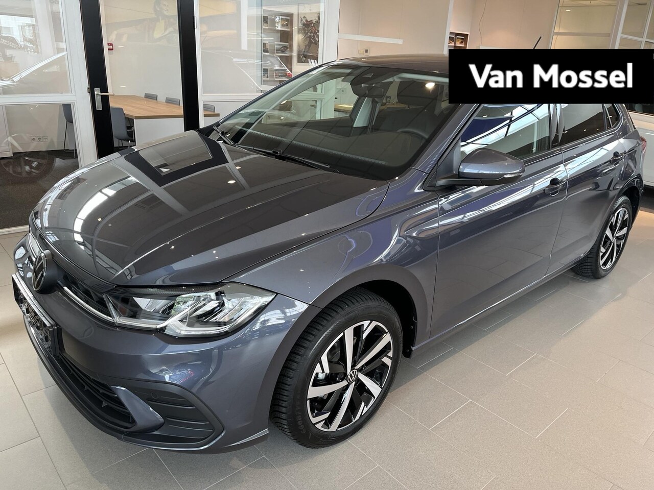 Volkswagen Polo - 1.0 TSI Life Edition Parkeersensoren V+A | Adaptieve Cruise Control | Airco | 16" LM Velge - AutoWereld.nl