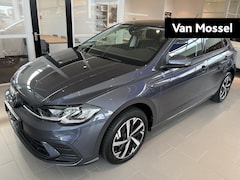 Volkswagen Polo - 1.0 TSI Life Edition Parkeersensoren V+A | Adaptieve Cruise Control | Airco | 16" LM Velge