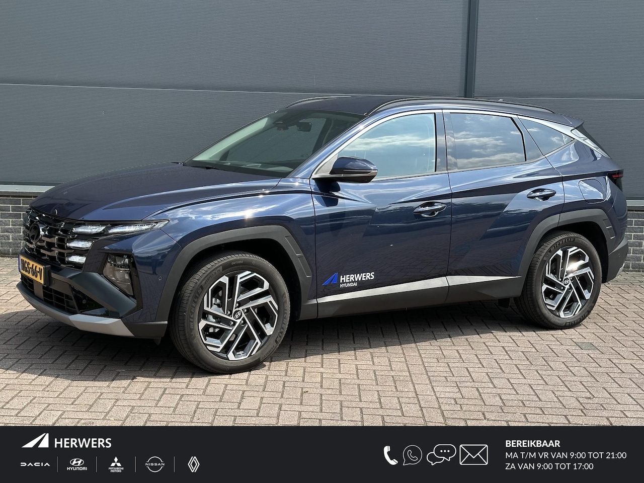 Hyundai Tucson - 1.6 T-GDI PHEV Premium 4WD 1.6 T-GDI PHEV Premium 4WD - AutoWereld.nl