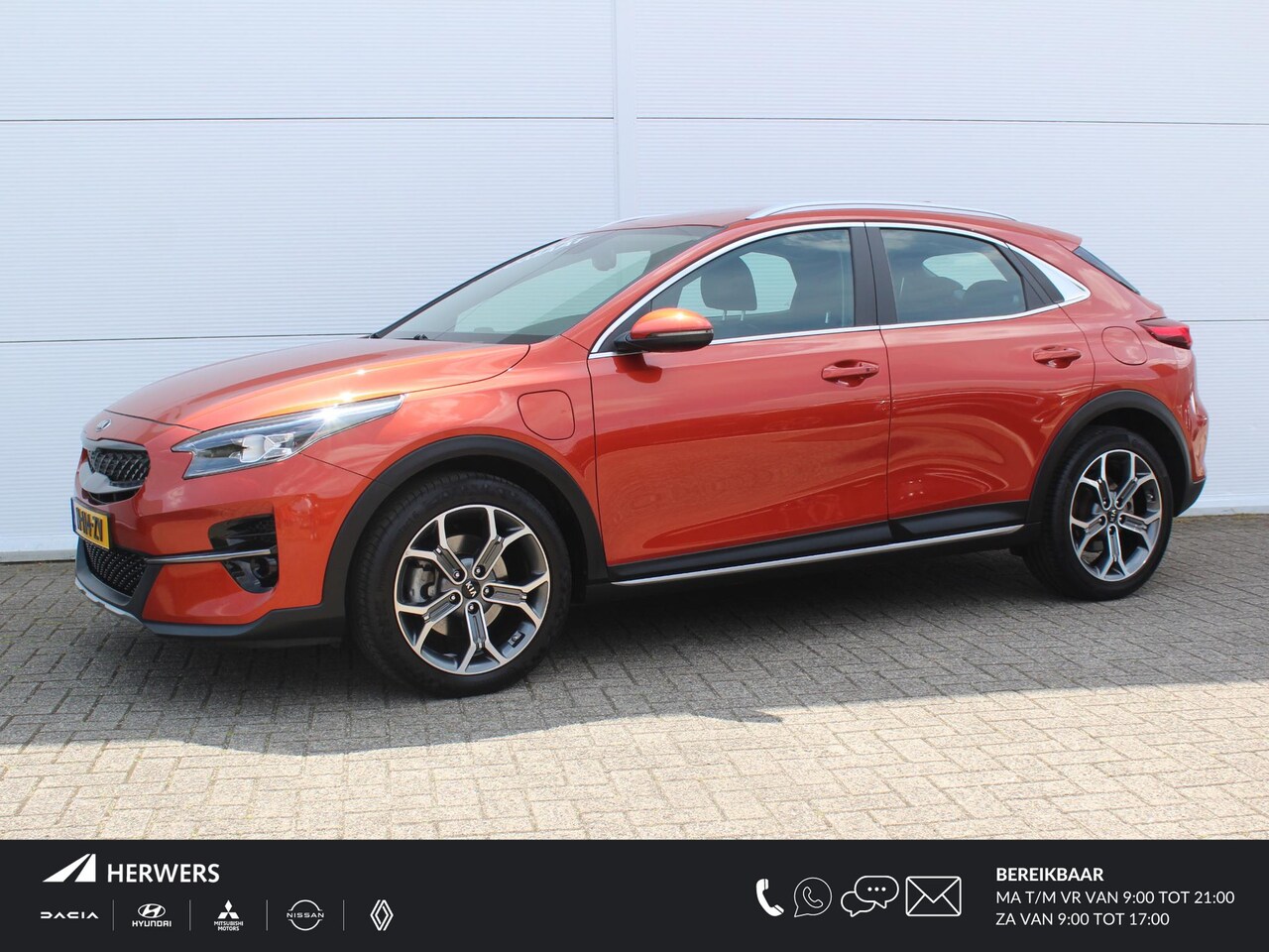 Kia XCeed - 1.6 GDi PHEV DynamicLine / Navigatie + Apple Carplay/Android Auto / Climate Control / Crui - AutoWereld.nl