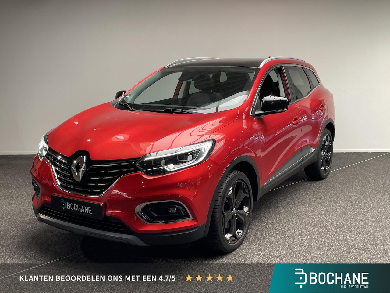 Renault Kadjar - 1.3 TCe Black Edition 1.3 TCe Black Edition - AutoWereld.nl