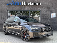 Audi Q7 - 55 TFSI e Quattro S-line PANO|LUCHTVERING|MASSAGE|ACC|HUD|ORCAZWART