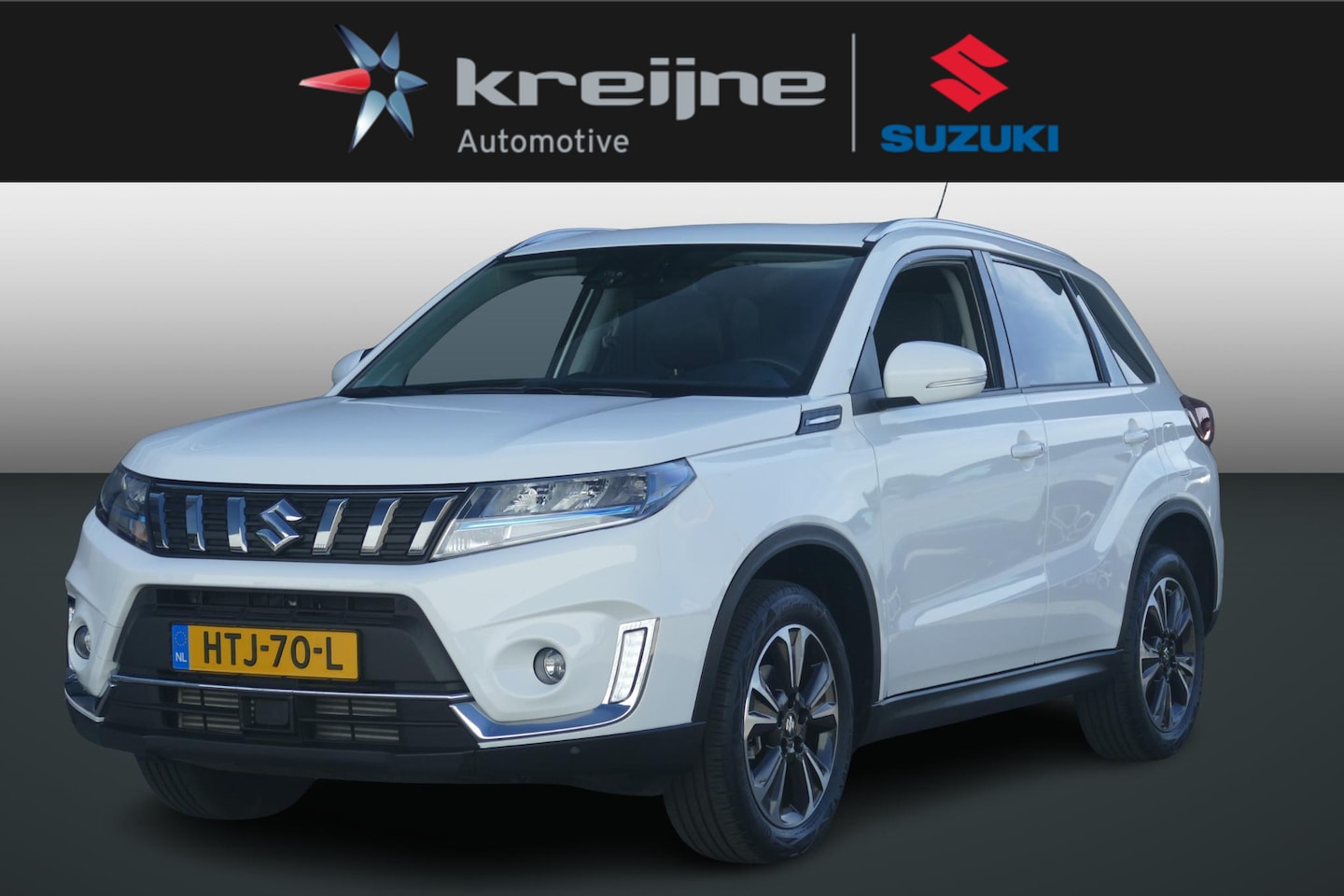 Suzuki Vitara - 1.4 Boosterjet Style Smart Hybrid 1.4 Boosterjet Style Smart Hybrid - AutoWereld.nl