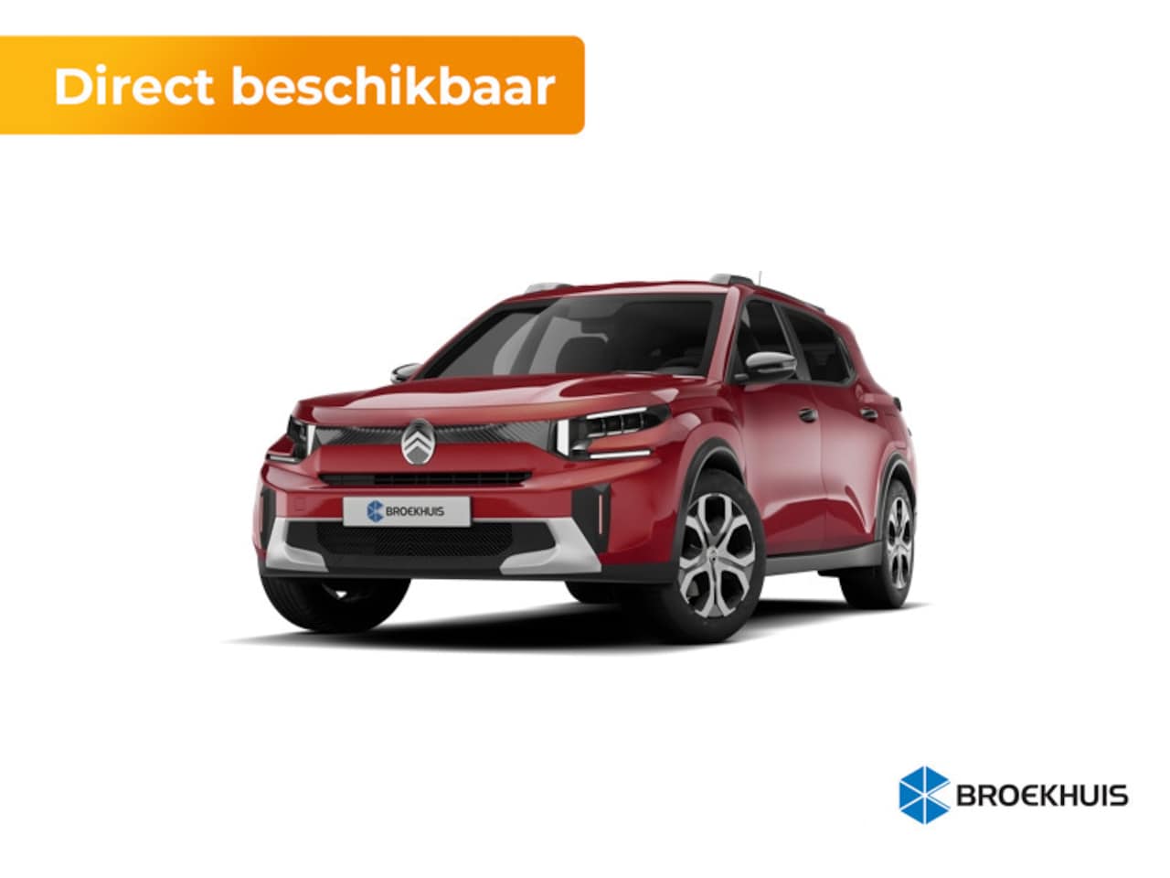 Citroën C3 Aircross - Plus | Automatisch inschakelende verlichting | LED dagrijverlichting | Neerklapbare achter - AutoWereld.nl