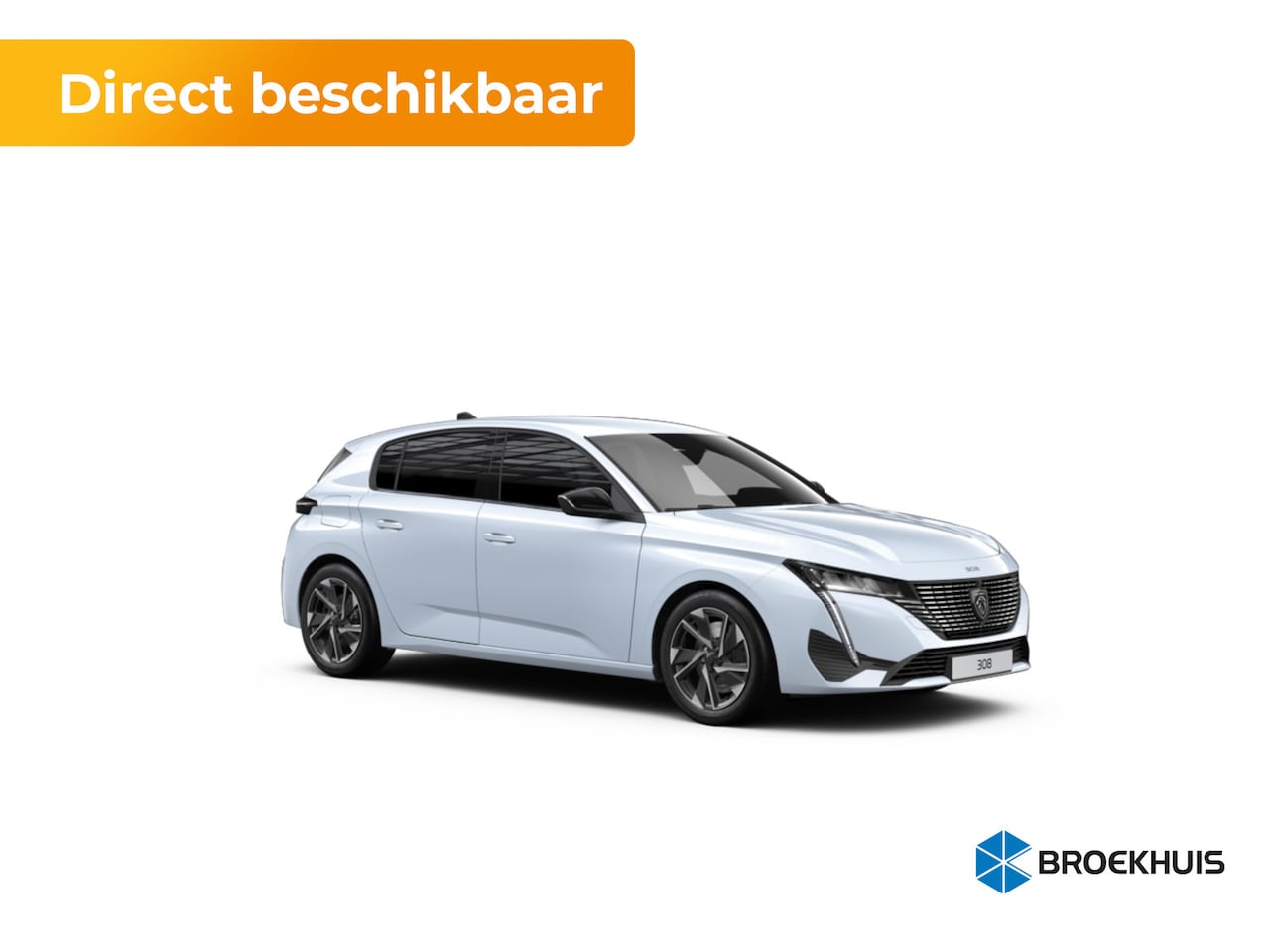 Peugeot 308 - Allure | 17" lichtmetalen velgen 'HALONG' | Achteruitrijcamera 180° (Visiopark 1) | Autono - AutoWereld.nl