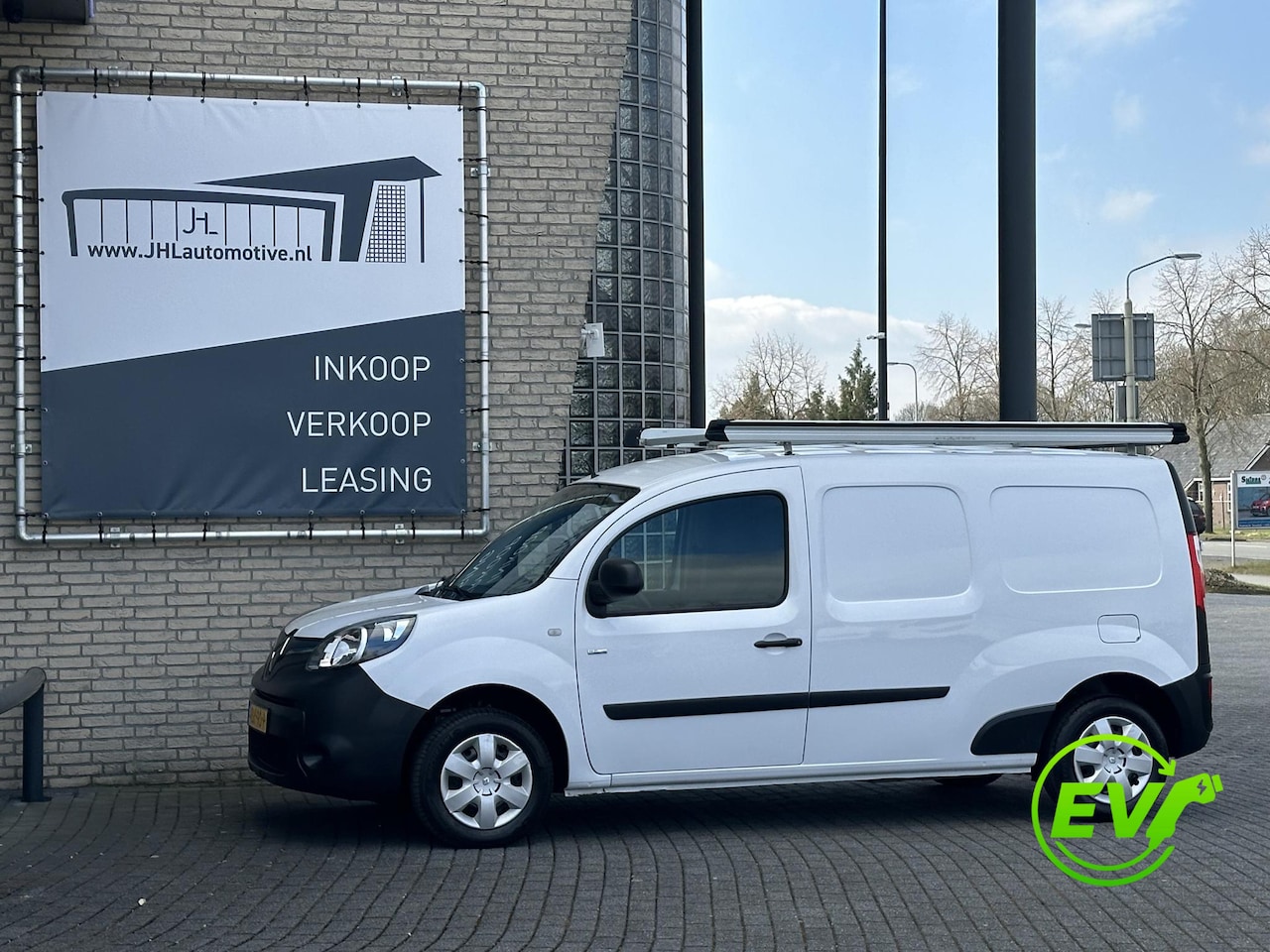 Renault Kangoo - Z.E. Maxi*KOOPACCU*33KWH*A/C*CRUISE*HAAK*TEL* - AutoWereld.nl