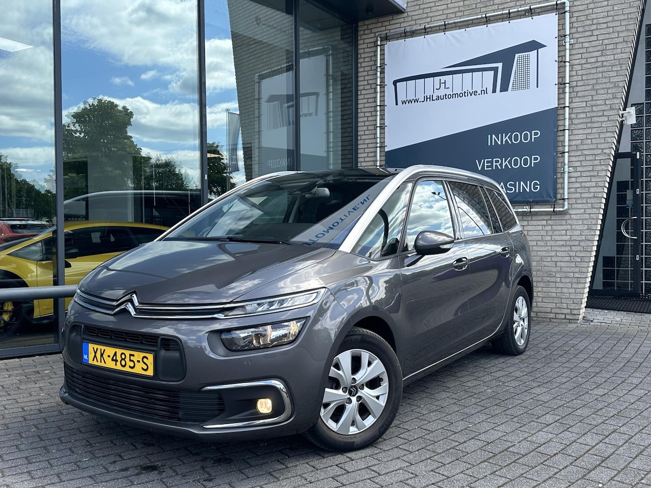 Citroën Grand C4 SpaceTourer - 1.2 PureTech Business*HAAK*ECC*CRUISE*NAVI*CARPLAY - AutoWereld.nl
