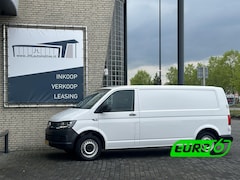 Volkswagen Transporter - 2.0 TDI L2H1*AIRCO*NAVI*BLUETOOTH*HAAK*BETIMMERING