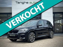 BMW X3 - XDrive30e M-Sport, Panodak, HUD, Trekhaak, X3M diffuser, Leer, etc