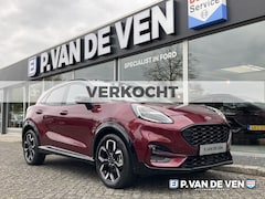 Ford Puma - 1.0 EcoBoost Hybrid ST-Line X Vivid Ruby Edition 155pk/114kW Automaat | Speciale uitvoerin