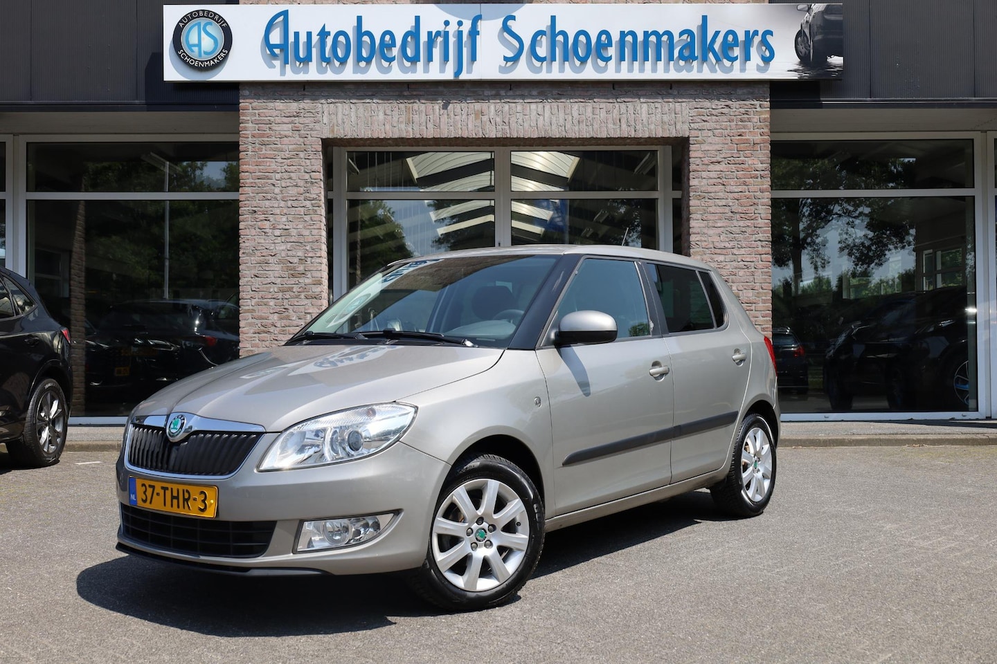 Skoda Fabia - 1.2 TSI Ambition AIRCO CRUISE ELEC.RAMEN AUX NAP LMV - AutoWereld.nl