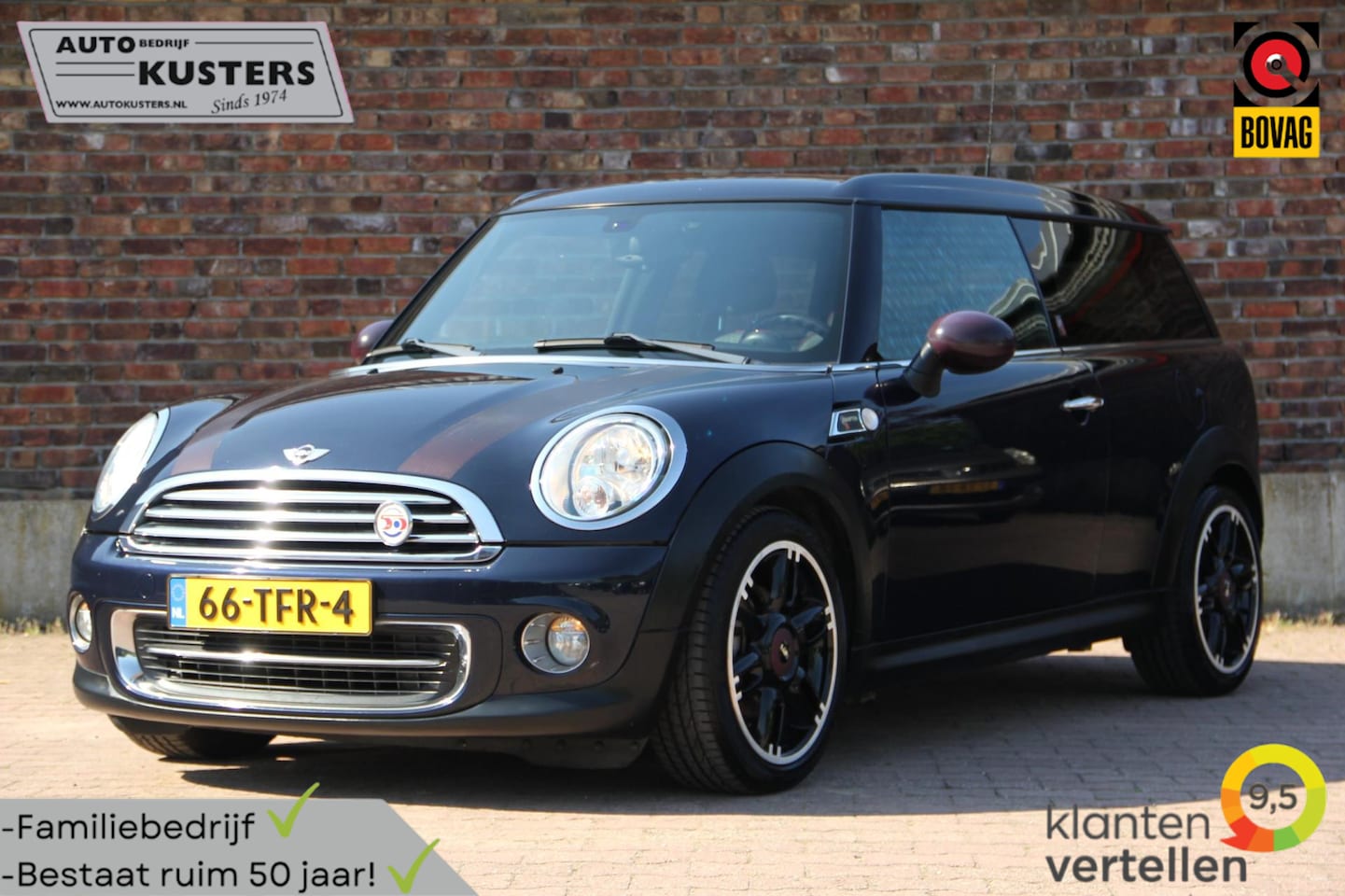 MINI Clubman - Hampton 1.6 Cooper | Multimedia scherm | - AutoWereld.nl