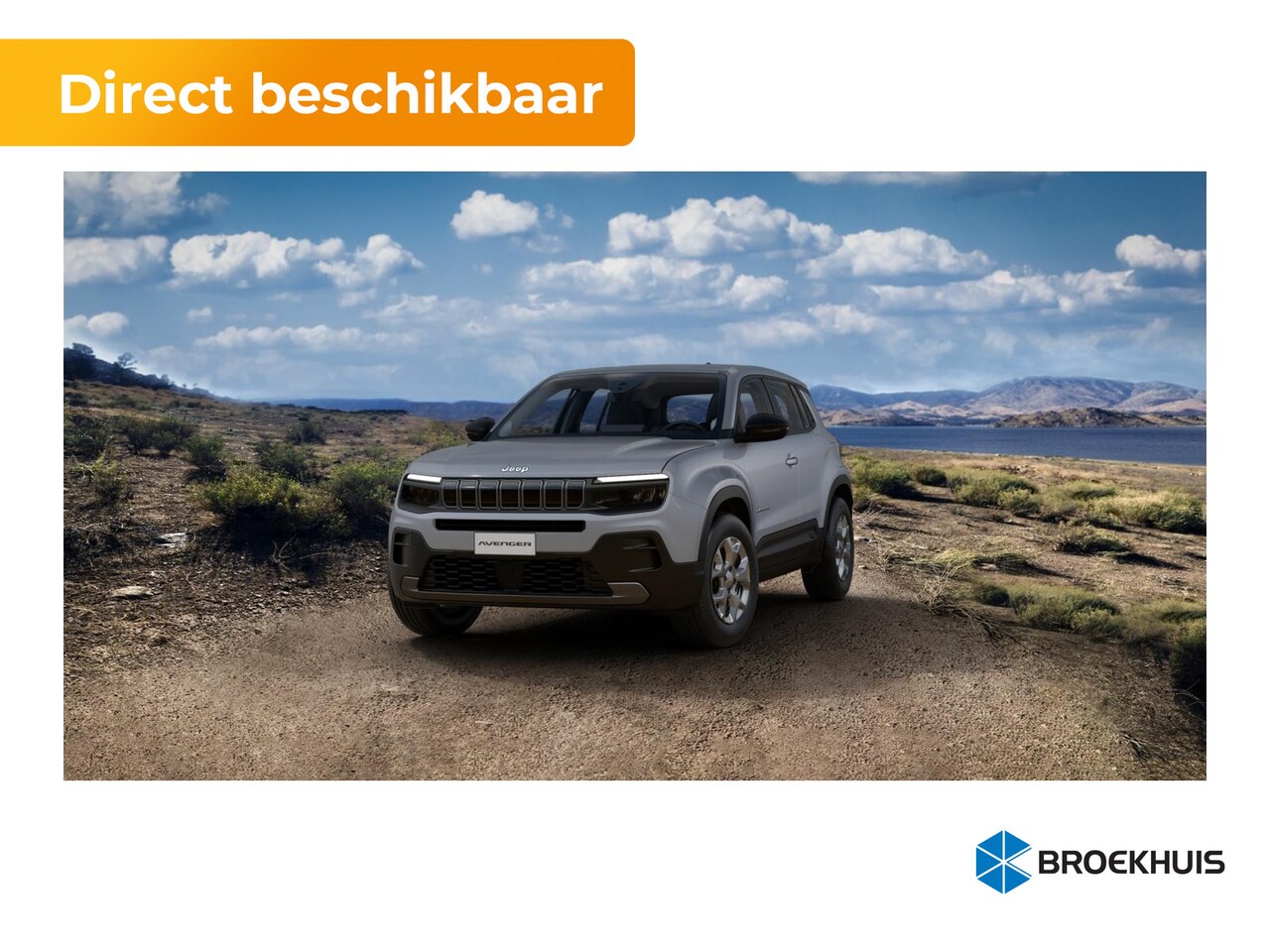 Jeep Avenger - Longitude Automaat - AutoWereld.nl