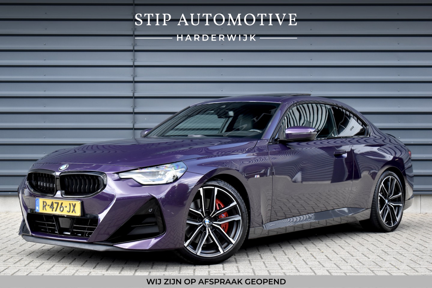 BMW 2-serie Coupé - 220i High Executive M Sport | Schuif-/Kanteldak | 19'' Velgen | Elektrisch vers. Stoelen + - AutoWereld.nl