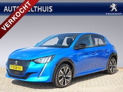 Peugeot e-208 - EV 50kWh 136pk GT *100% elektrisch