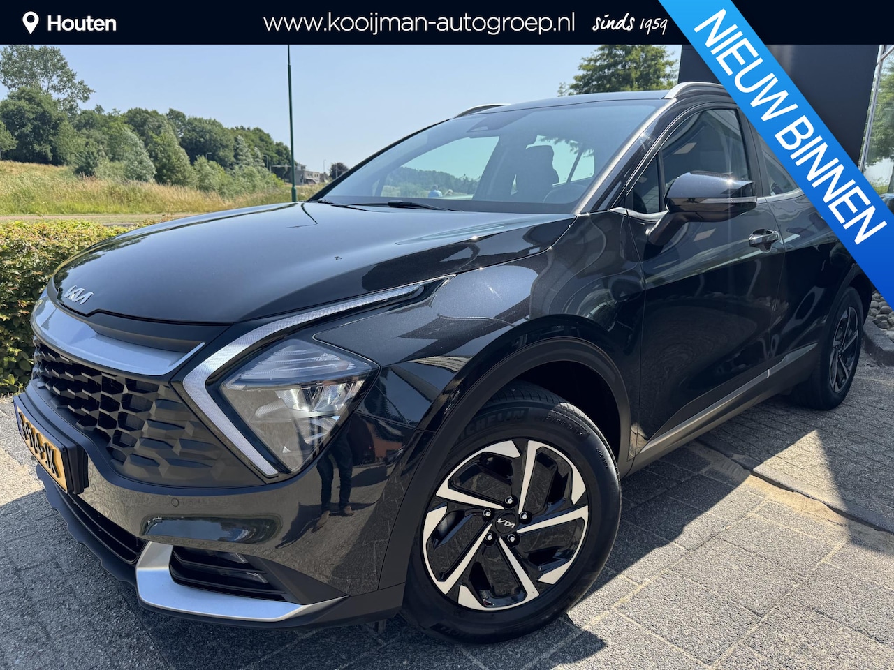 Kia Sportage - 1.6 T-GDi Hybrid DynamicLine | Eerste Eigenaar | Trekhaak | Apple Carplay/Android Auto | A - AutoWereld.nl